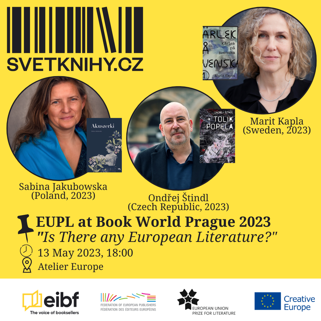 EUPL at Prague Book World