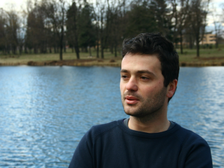 Portrait of Nenad Joldeski