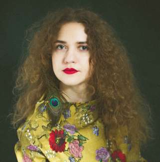 Picture of Ukrainian winner Haska Shyyan