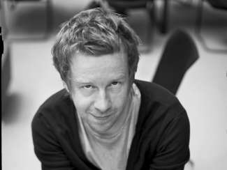 Portrait of Kevin Barry
