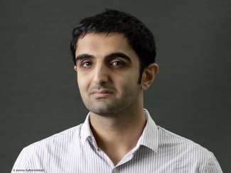 Portrait of Sunjeev Sahota