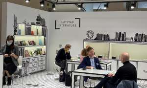 EUPL 2021 laureates at the Frankfurt Book Fair