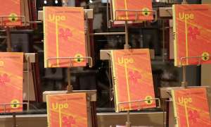 Laura Vinogradova at Jānis Roze Bookshop