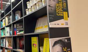 EUPL 2021 laureates at the Frankfurt Book Fair