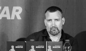 Stefan Bošković at Gradske knjižare (Podgorica, Montenegro)