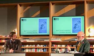 Matthias Nawrat at Literaturhaus