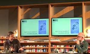 Matthias Nawrat at Literaturhaus
