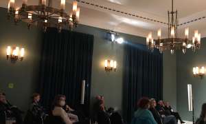 Matthias Nawrat at Literaturhaus