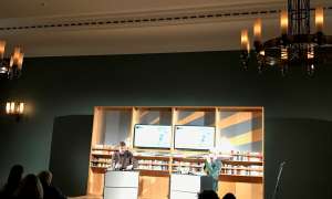 Matthias Nawrat at Literaturhaus