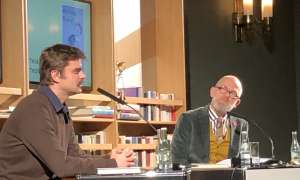 Matthias Nawrat at Literaturhaus