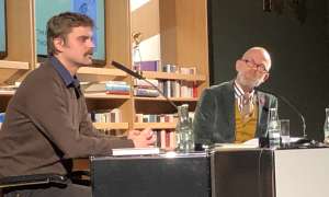 Matthias Nawrat at Literaturhaus