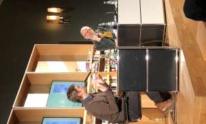 Matthias Nawrat at Literaturhaus