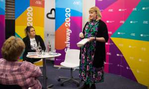 Jan Carson for Galway Capital of Culture - Wild Atlantic Women Festival