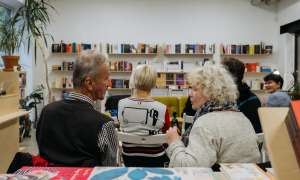 Mudlum at Raamatupood Puänt bookstore