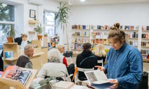 Mudlum at Raamatupood Puänt bookstore