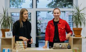 Mudlum at Raamatupood Puänt bookstore
