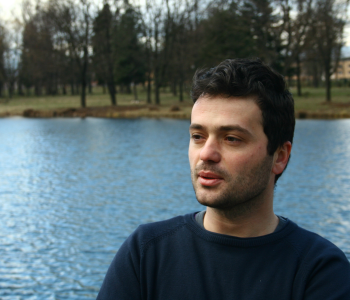 Portrait of Nenad Joldeski