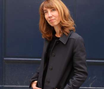 Photo of Maud Simonnot