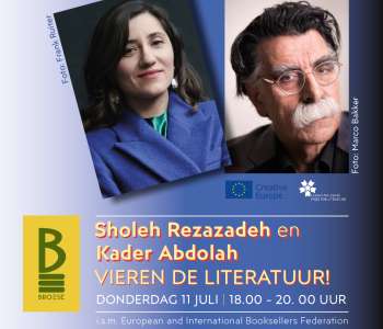 Sholed bookshop event